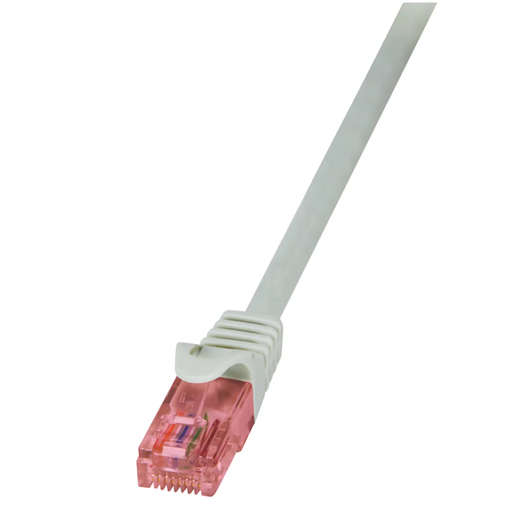 Kabel patch U/UTP Cat6 5,00m RJ45 1Gbit 250MHz AWG26 PrimeLine LogiLink - siv (CQ2072U)