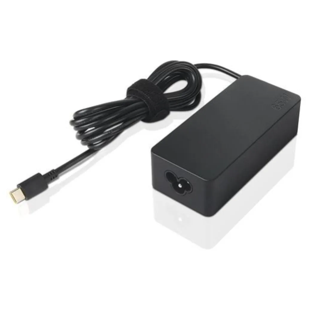 Napajalnik za prenosnik Lenovo 65W AC USB-C (GX20P92529)