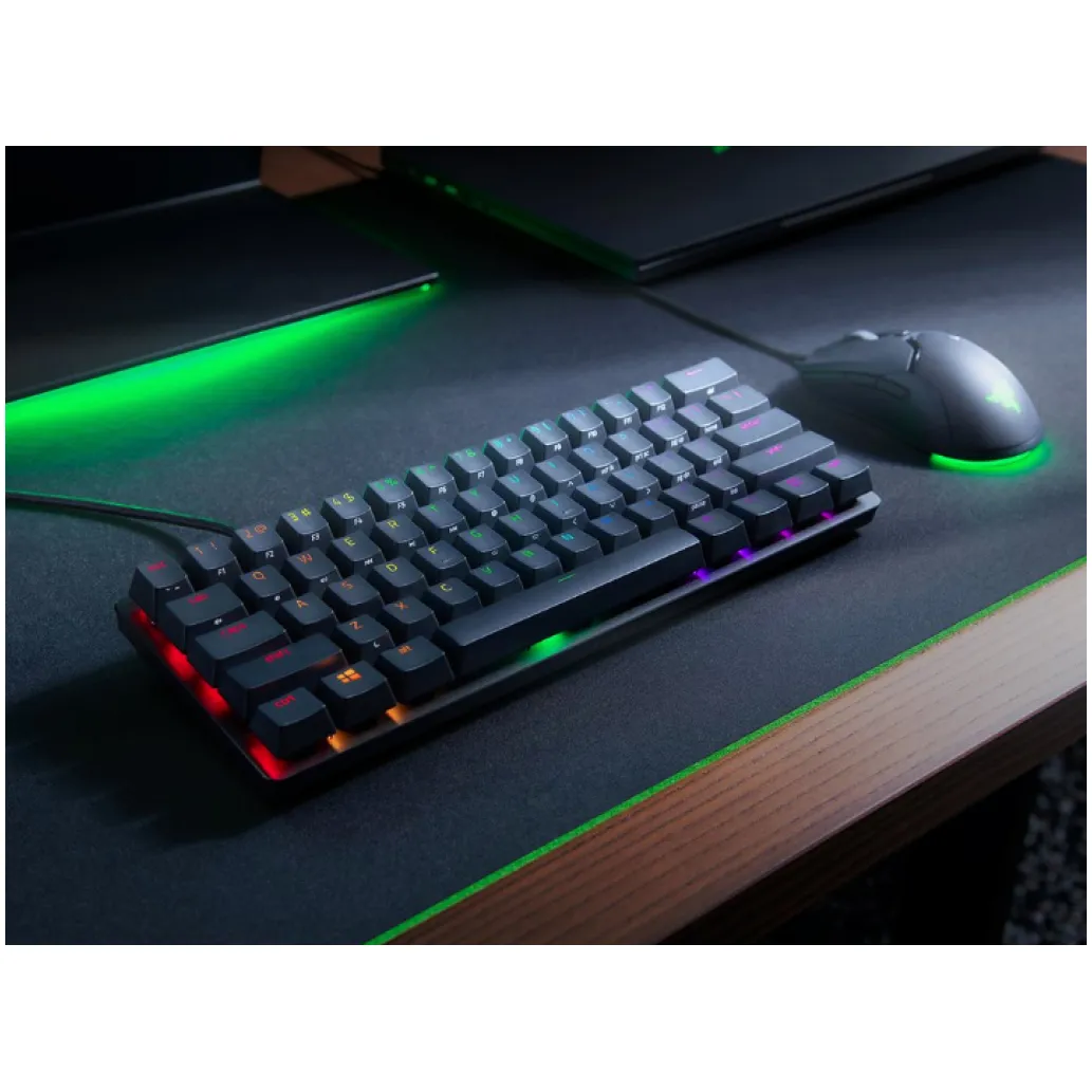 Tipkovnica Razer Huntsman Mini Clicky Optical Switch US SLO gravura