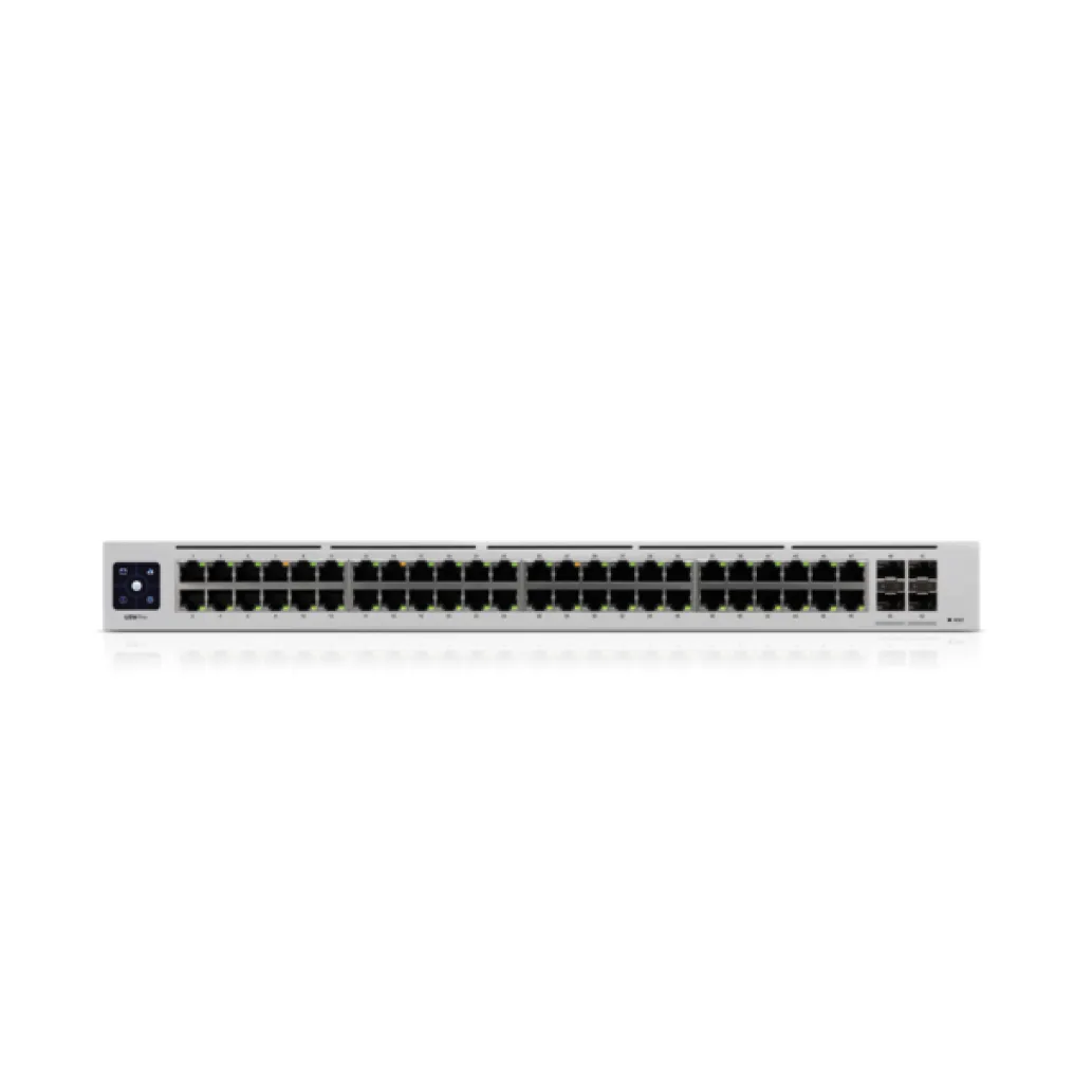 STIKALO 48-PORT 4x SFP+ Ubiquiti UniFi 100/1000 Managed Rack (USW-PRO-48)
