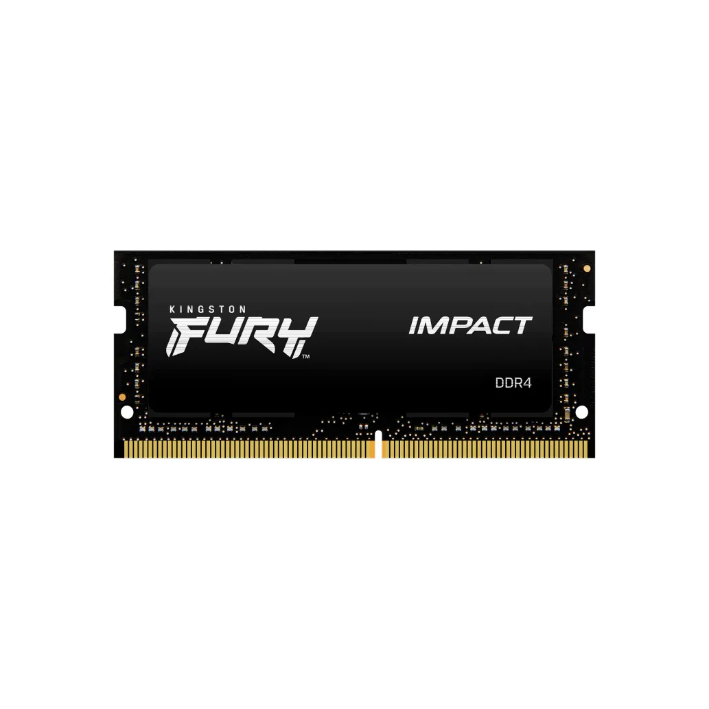 SO-DIMM DDR4 32GB 3200MHz CL20 Single (1x32GB) Kingston Fury Impact (KF432S20IB/32)
