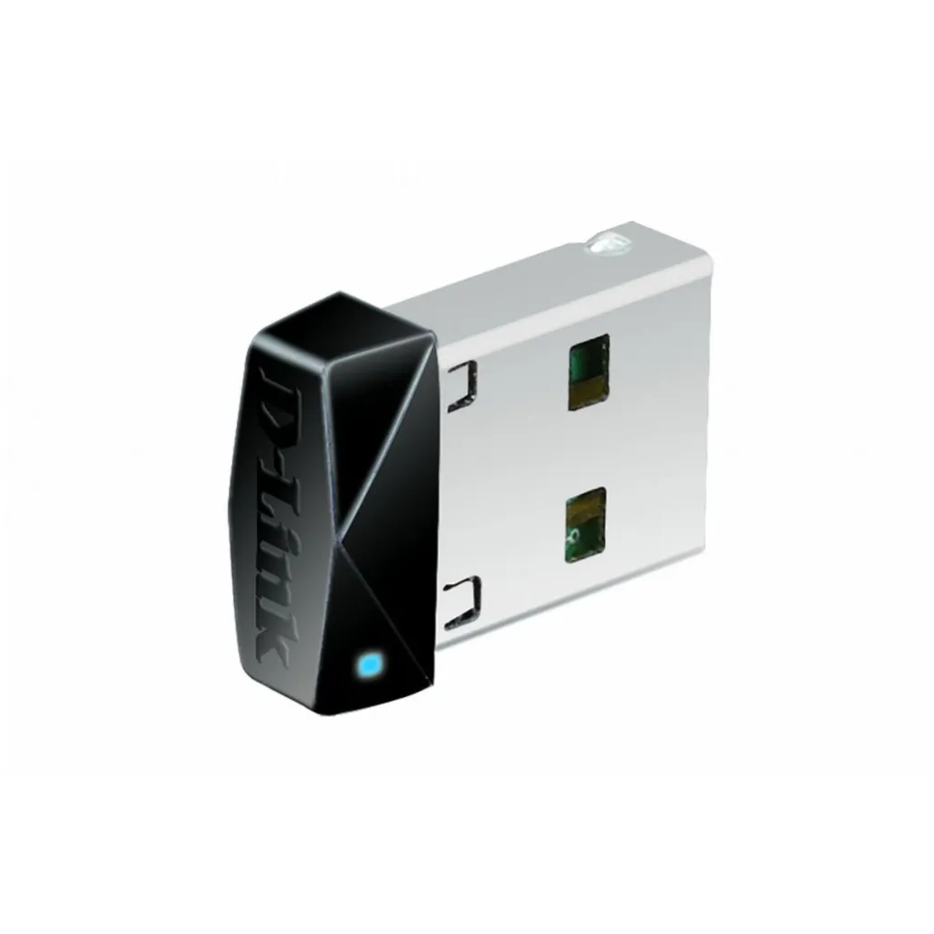 Brezžični mrežni adapter USB 2.0 D-link Nano WiFi4 802.11n N150 150Mbit/s Nano (DWA-121)