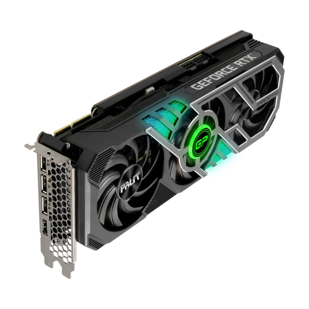 nVidia RTX3090 24GB GDDR6X Palit Gaming PRO 1xHDMI 2.1 3xDisplayPort 1.4a