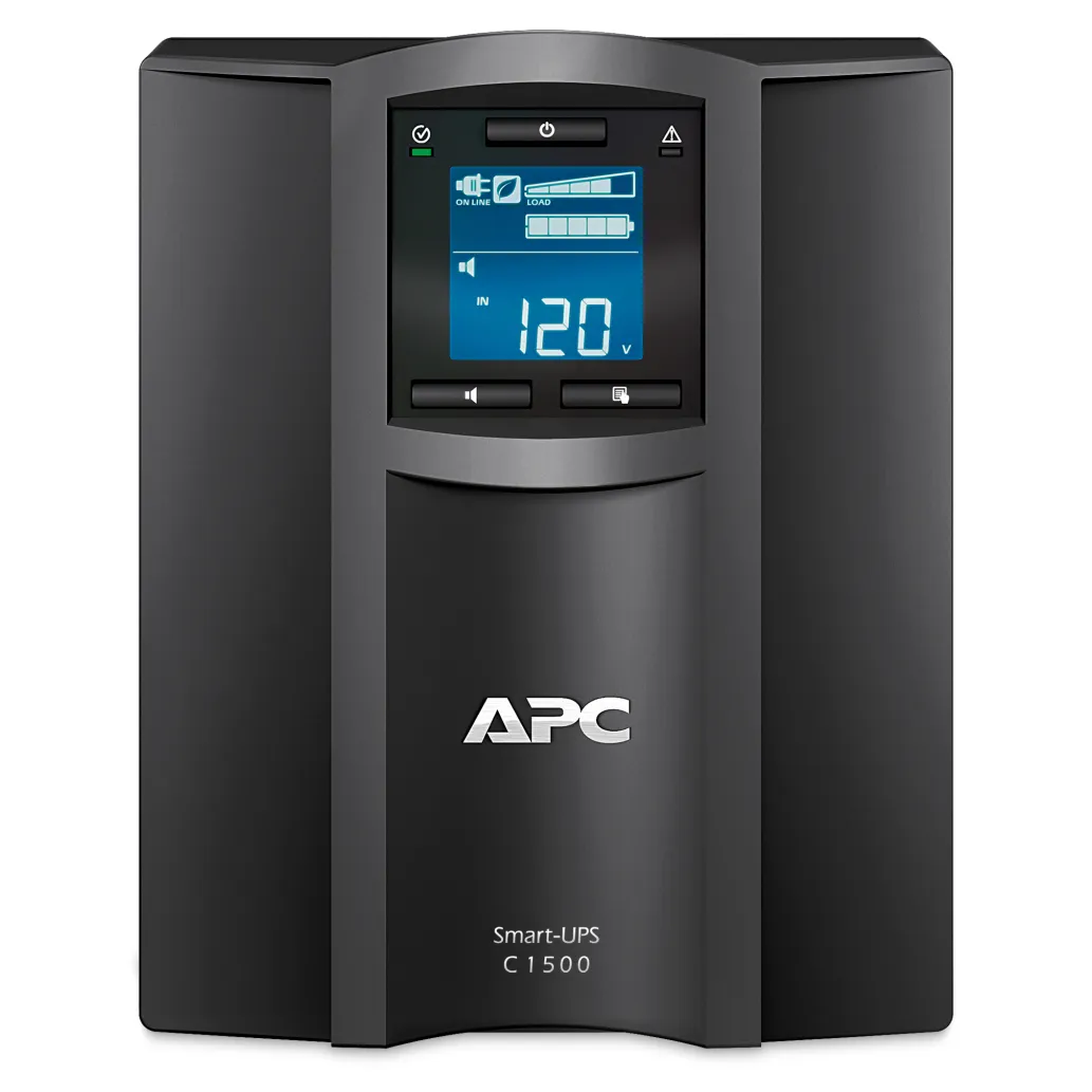 UPS APC Smart-UPS C Line-Interactive 1500VA/900W 8x220V (SMC1500IC)