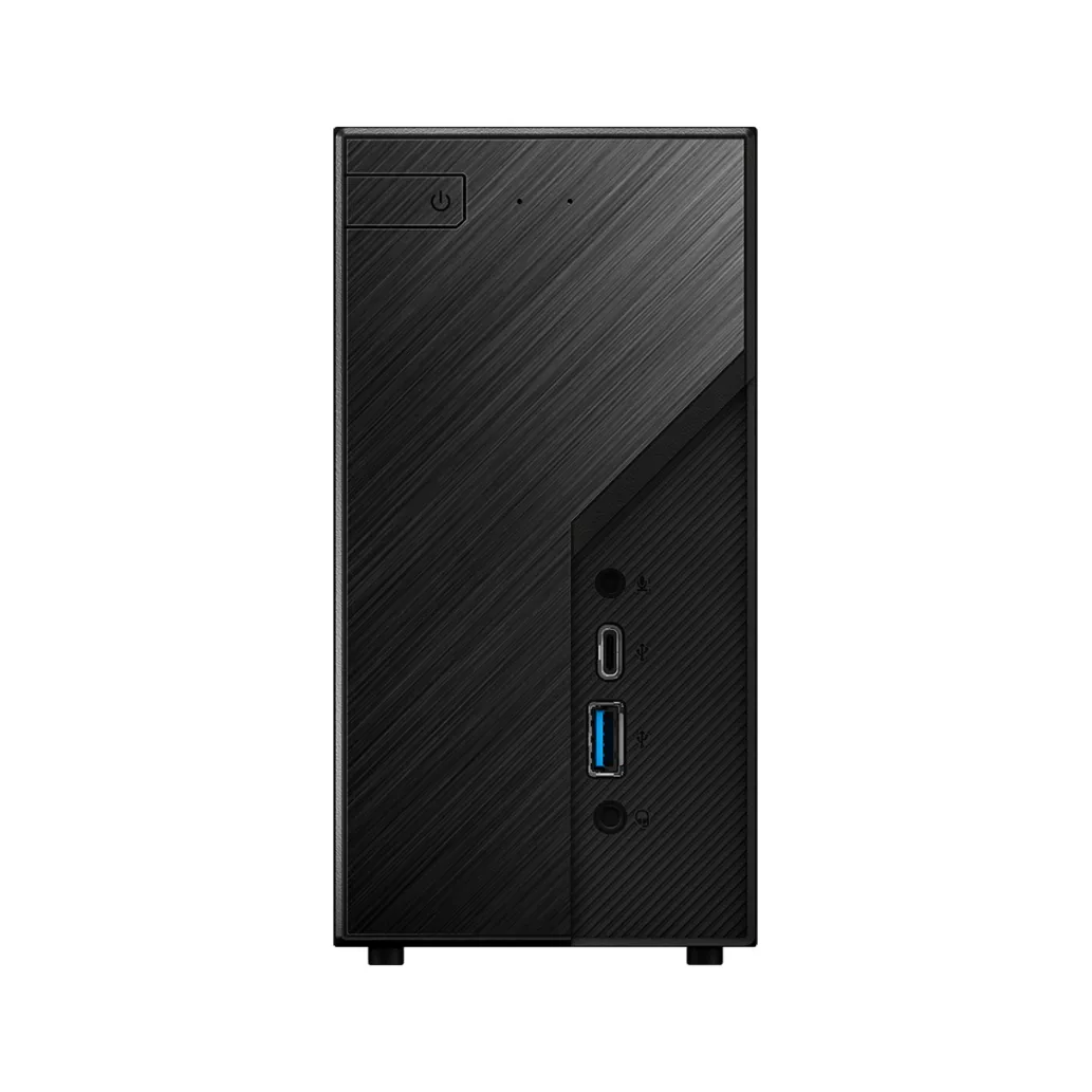 ASROCK DeskMini X300 črn 120W barebone mini računalnik