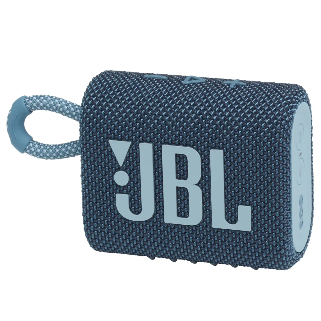 Zvočnik prenosni bluetooth JBL GO3 3W 1.0 (modra)
