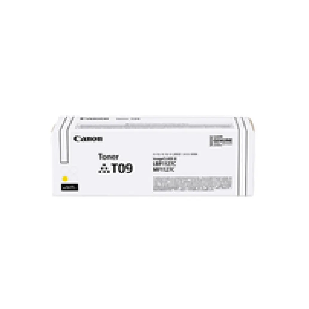 TONER Canon T09 Yellow za i-Sensys X C1127 (5.900 str.)