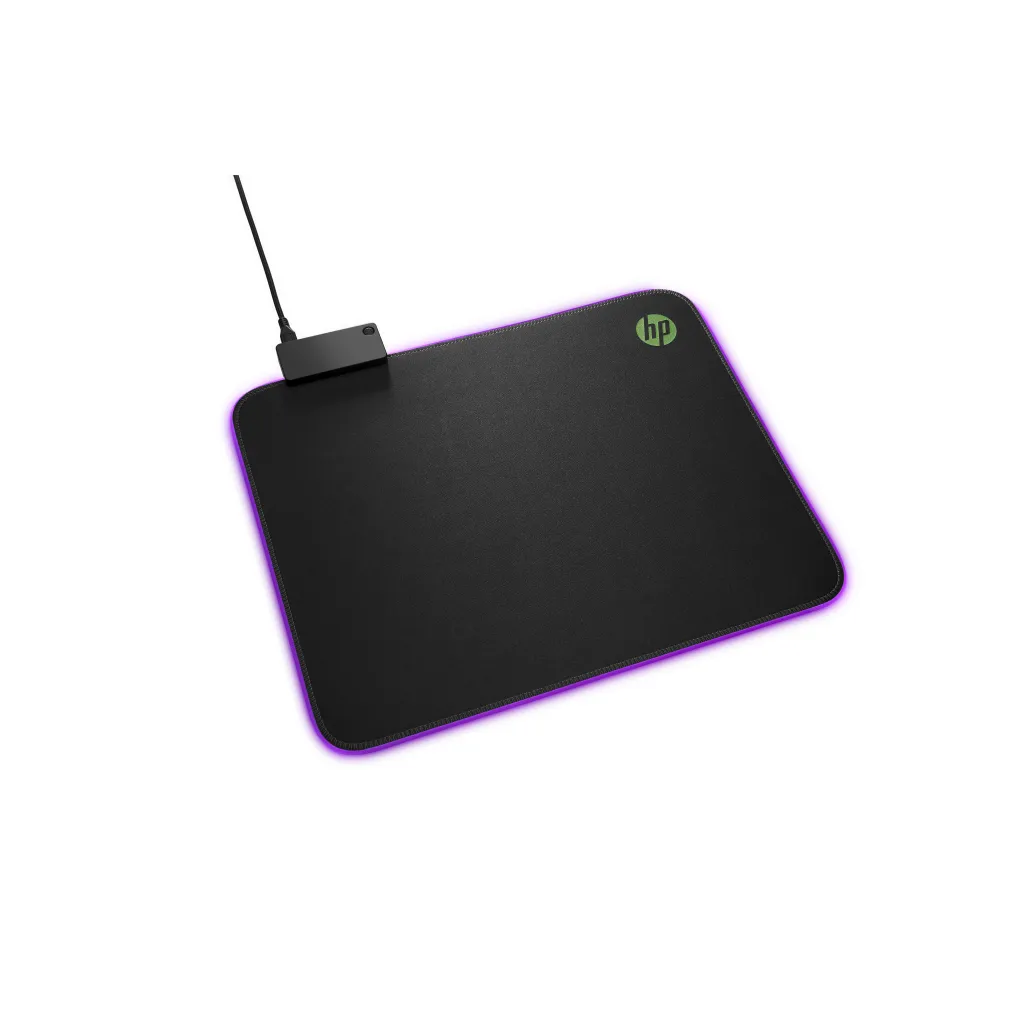 Podloga za miško HP Pavilion Gaming Mouse Pad 400 - LED osvetlitev