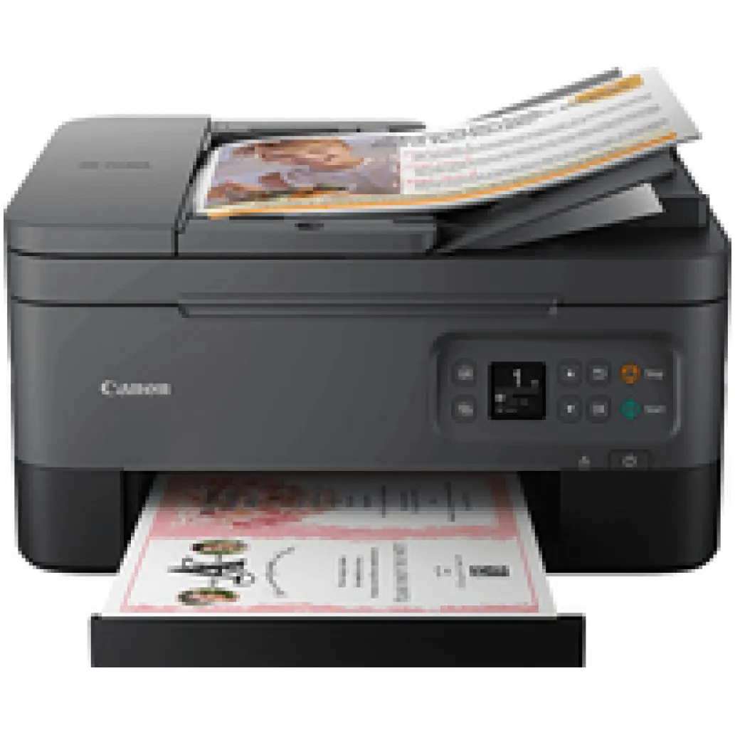 Tiskalnik Brizgalni Barvni Multifunkcijski Canon Pixma TS7450 A4/tiskanje/skeniranje/kopiranje/Wi-Fi (4460C056AA)
