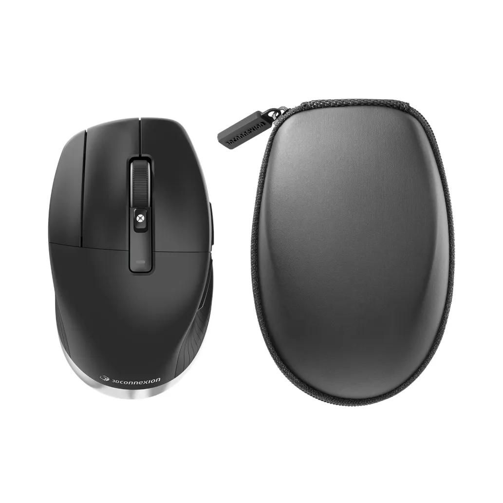 Miš 3Dconnexion CadMouse PRO Wireless, leva