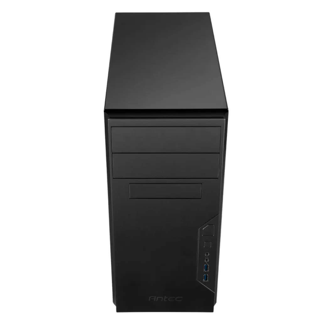 Ohišje Antec VSK3000E U3 MidiATX - črna