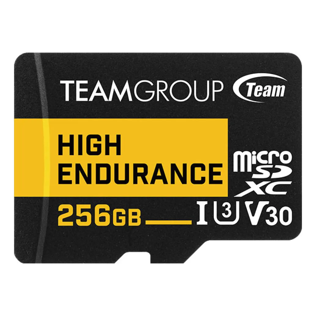 Spominska kartica SDXC 256GB Teamgroup 50MB/s U3 V30 UHS-I (THUSDX256GIV3002)
