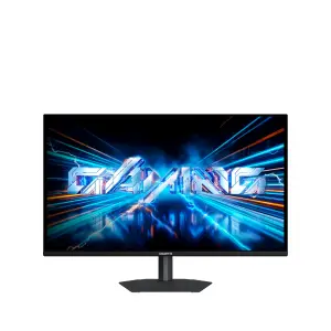 Monitor GigaByte 68,6 cm (27") GO27Q24A EK 2560x1440 Gaming 240Hz OLED 0,03ms 2xHDMI DisplayPort 2xUSB3.2 Pivot  DCI-P3-99% FreeSync Premium PRO HDR10