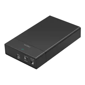 Ohišje za trdi disk 3,5 USB 3.2 Gen1 Logilink brezvijačno črno (UA0460)