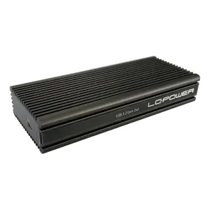 Ohišje za SSD disk M.2 => USB-C PCIe NVMe 3.2 2X2 20Gb/s LC Power (LC-M2-C-NVME-2X2)