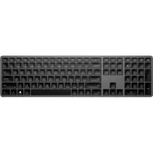 Tipkovnica brezžična + Bluetooth HP 975 osvetljena SLO | črna (3Z726AA#BED)