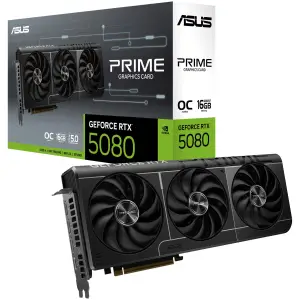 Grafična kartica nVidia RTX5080 Asus Prime OC Edition - 16GB GDDR7 (90YV0LX0-M0NA00)