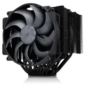 Zračni hladilnik Noctua NH-D15 G2 chromax.black - 24,8 dB 168mm črna (H-D15 G2 chromax.black)