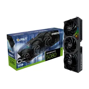 Grafična kartica nVidia RTX5080 Palit Gaming PRO OC - 16GB GDDR7 (NE75080S19T2-GB2031A)