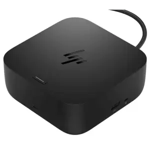 Priklopna postaja USB-C => HP G6 1xHDMI 2xDisplayPort 3xUSB3.0 2xUSB-C 100W 1xLAN 2,5Gb (9X3V1UT#ABB) / novo