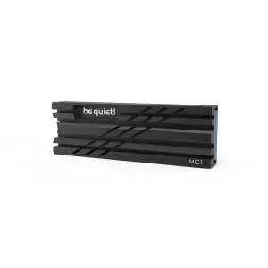 Hladilnik za disk be quiet! pasivni 2280 M.2 SSD Bequiet MC1 (BZ002)