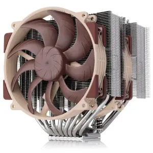 Zračni hladilnik Noctua NH-D15 G2 - 24,9 dB 168mm rjava 140/140mm (NH-D15G2HBC)
