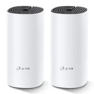 Usmerjevalnik brezžični mrežni sistem TP-Link Deco M4 (2-pack) WiFi5 802.11ac AC1200 867Mb/s MESH MU-MIMO 2xLAN 2x notranja antena (TPLNC-DECOM4_2)