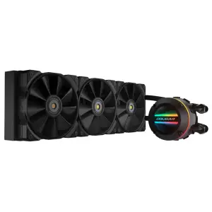Vodno hlajenje Cougar Poseidon GT - 360mm črna (CGR-POSEIDON GT 360) 