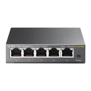 STIKALO 5-PORT TP-Link Easy Smart 100/1000 (TL-SG105E)
