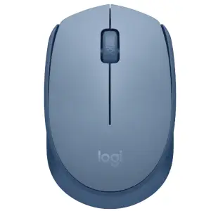 Miš brezžična za notesnike Logitech M171 M nano siva (910-006866) 