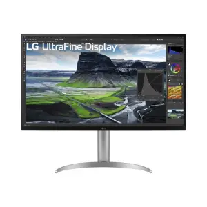 Monitor LG 80 cm (31,5") 32UQ850V-W 3840x2160 IPS 5ms 2xHDMI DisplayPort USB-C 90W 2xUSB3.2 Pivot Zvočniki 2x5W  DCI-P3-98% FreeSync KVM HDR400 UltraFine