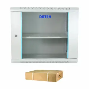 Kabinet zidni 12U 635 600x450 siv DATECH + polica