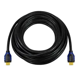 Kabel HDMI(m)=>HDMI(m) v2.0 15,00m 4K/60Hz pozlačeni kontakti LogiLink (CH0067)