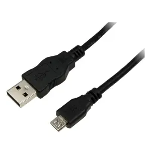 Kabel USB-A(m) => micro USB(m) 1,00m (za mobitele) LogiLink (CU0058)