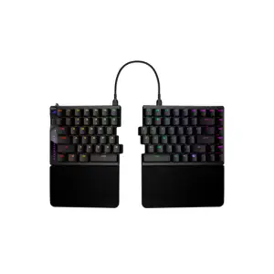 Gaming Tipkovnica Žična USB-C/A Asus ROG Falcata HFX V2 Analog US | črna RGB (90MP043H-BKUA20)