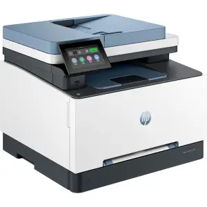 Tiskalnik multifunkcijski laserski barvni HP LaserJet Pro MFP 3302sdw A4 duplex tisk enostransko skeniranje USB LAN WiFi 25ppm Cashback 1.2.-31.10.2026 - 30€ (499Q6F#B19)