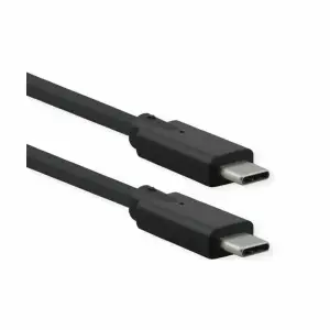 Kabel USB-C => USB-C 3.2 Gen2 20V/5A (100W/20Gbps) 1,5m Roline 