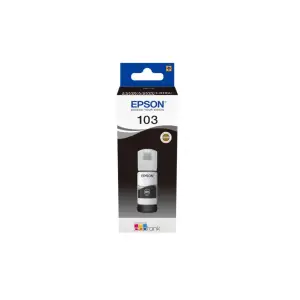 Epson 103 črnilo black 65ml za L1110, L3110, L3111, L3150, L3151, za 4500 strani