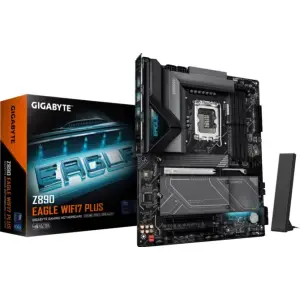 Osnovna plošča LGA1851 GigaByte Z890 EAGLE WIFI7 PLUS ATX 1xDisplayPort