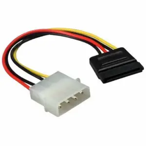 Kabel adapter napajalni MOLEX => SATA 15cm LogiLink Power Cable