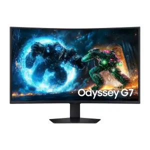 Monitor Samsung 94 cm (37,0") S37FG750EU 3840x2160 Curved Gaming 165Hz VA 1ms 2xHDMI DisplayPort 2xUSB3.2 HAS  DCI-P3-90% FreeSync Premium PRO HDR600 OdysseyG7