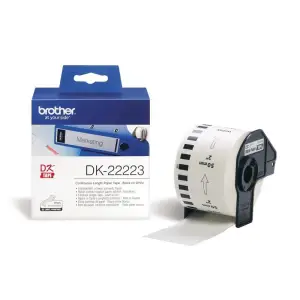 ETIKETA Brother DK22223 bela 50mm