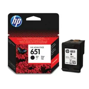 KART HP 651 ČRNA za Deskjet IA 5575, 5645 (C2P10AE)