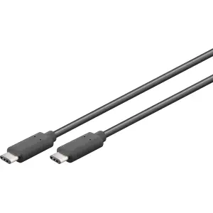 Kabel USB-C => USB-C 1,00m - Goobay