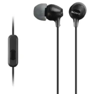Slušalke Sony 3.5 za Android/iPhone MDREX15AP - črne