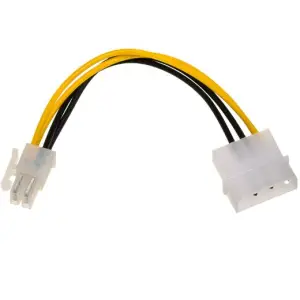 Kabel adapter napajalni MOLEX => napajalnik P-4  (4 pin12V)