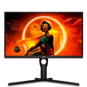 Monitor AOC 62,2 cm (24,5") 25G3ZM 1920x1080 Gaming 240Hz VA 1ms 2xHDMI DisplayPort Pivot  sRGB100% FreeSync Premium