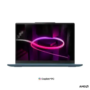 Prenosnik Lenovo 35,5 cm (14,0") Yoga 7 2-in-1 2880x1800 OLED na dotik 500nit 120Hz Ryzen AI 7 445/32GB/SSD1TB/BL/AI Chip: 50 TOPs/ALU/AMD Radeon 840M/Win11Home (83TD007TSC)