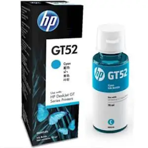 ČRNILO HP CYAN GT52 STEKLENIČKA ZA SMART TANK ZA 8000 STRANI (M0H54AE)