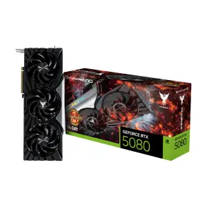 Grafična kartica nVidia RTX5080 Gainward Phoenix GS - 16GB GDDR7 (NE75080S19T2-GB2031X)